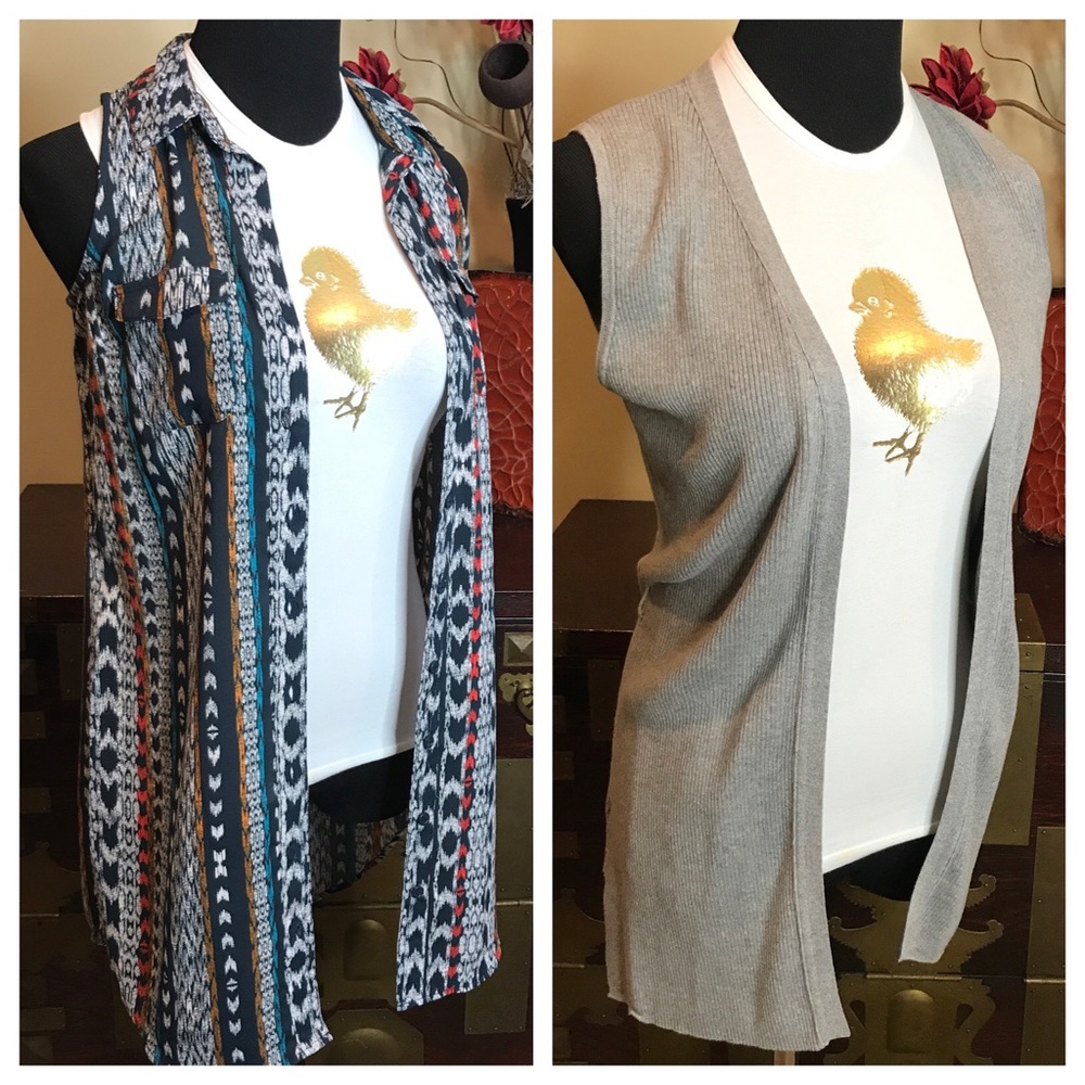 Boho Vest Bundle