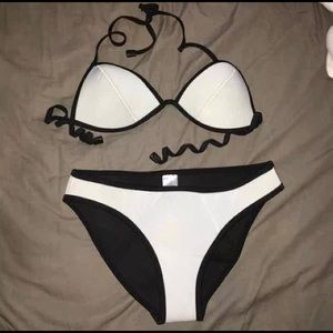 White ish grey bikini