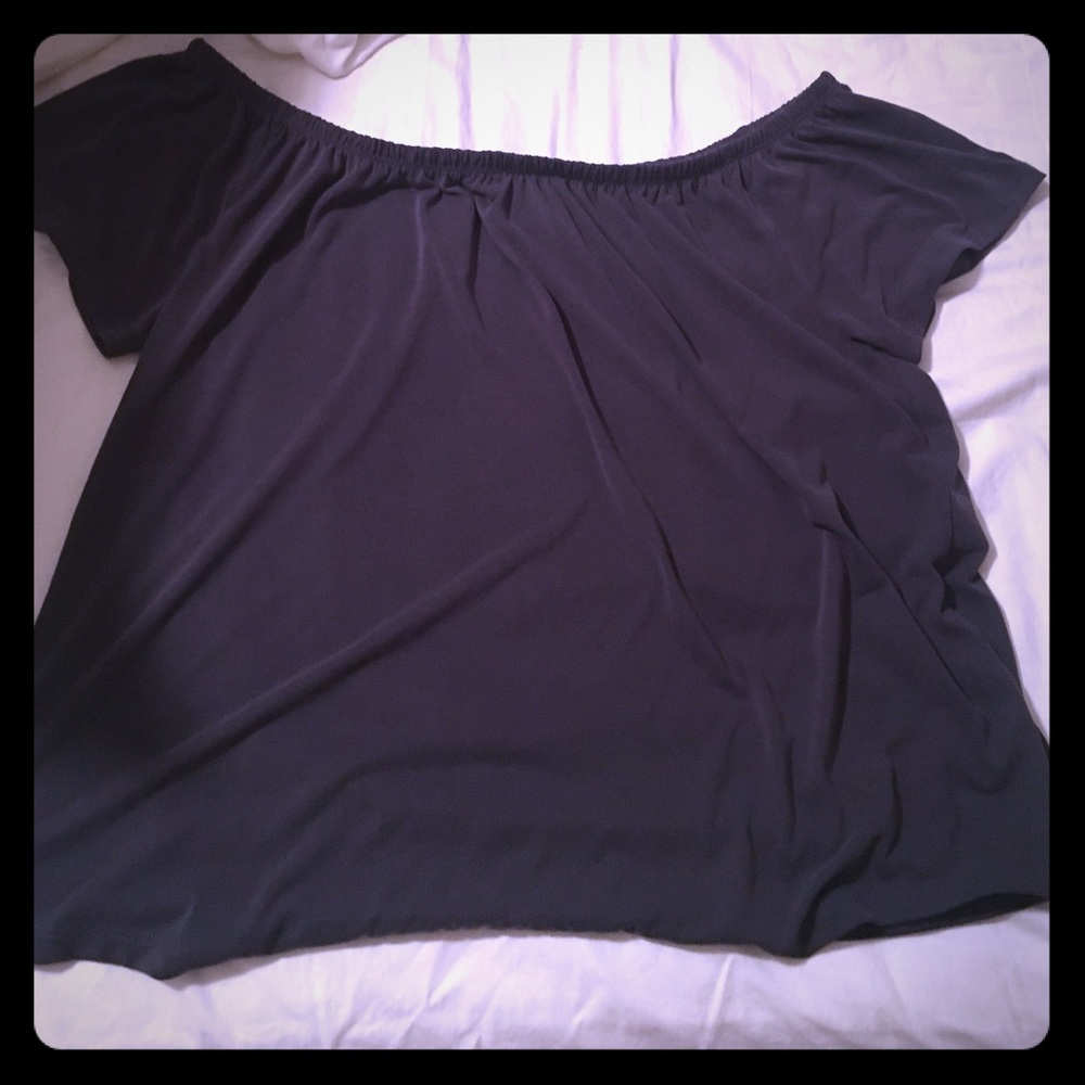 Old navy off the shoulder night out size large