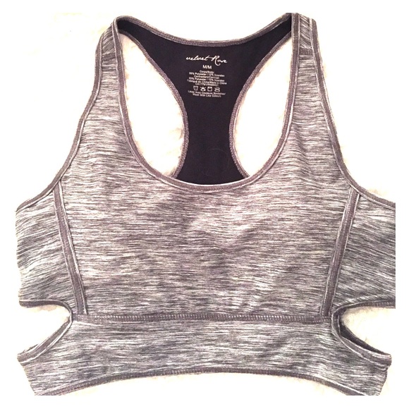 Velvet Other - Sports Bra w/ Cutouts