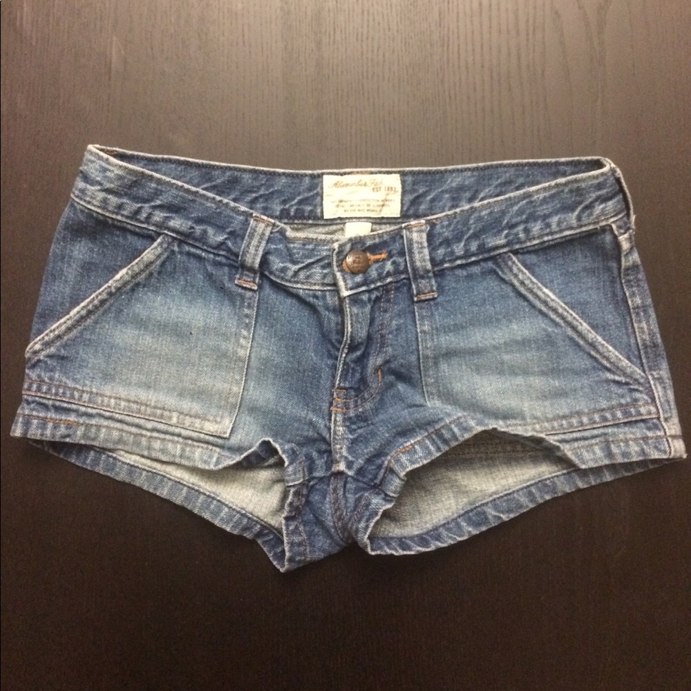 Abercrombie and Fitch denim shorts