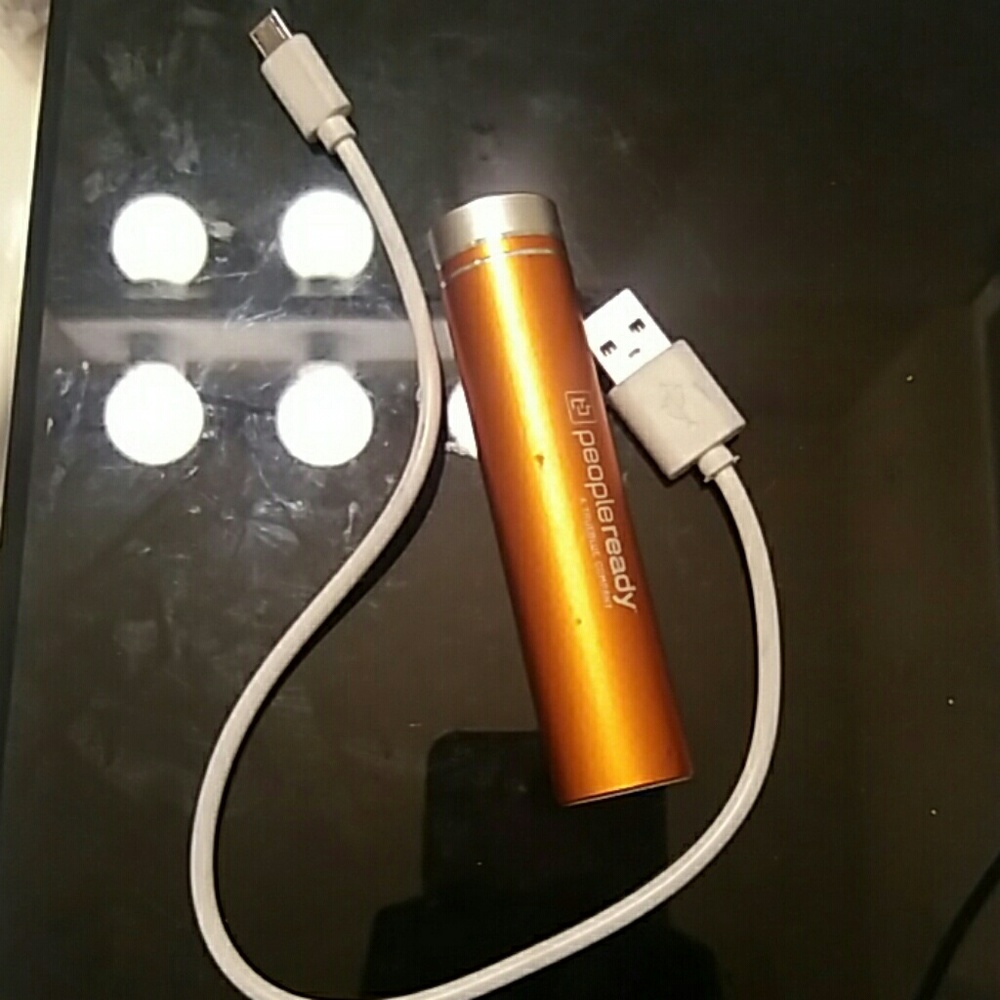 Power Bank and Charger Cord *New*