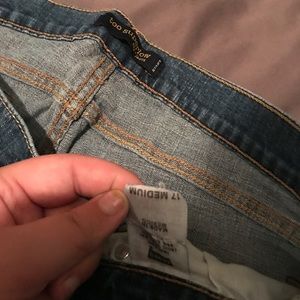 Levi's size 17 medium boot cut jeans
