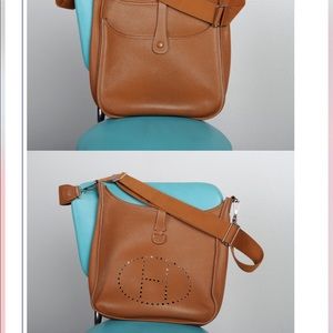 Authentic Hermas cross body bag