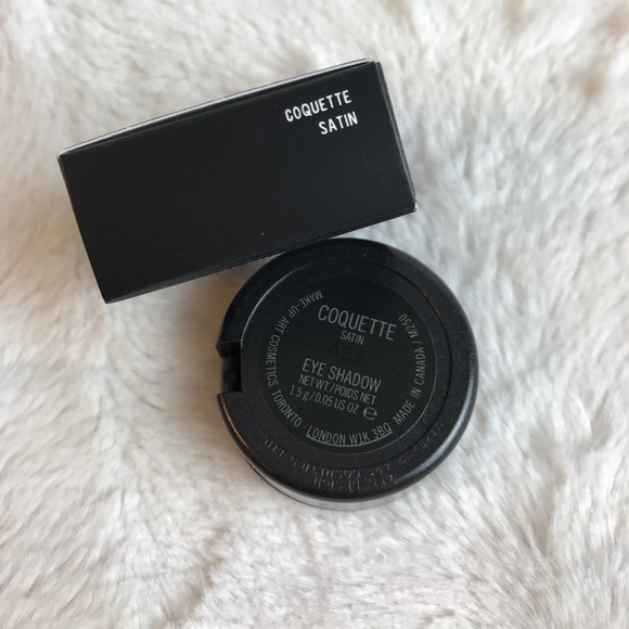 MAC Cosmetics Makeup - BNIB MAC COQUETTE SATIN EYESHADOW SHADOW MAC Cosmetics Makeup - BNIB MAC COQUETTE SATIN EYESHADOW SHADOW