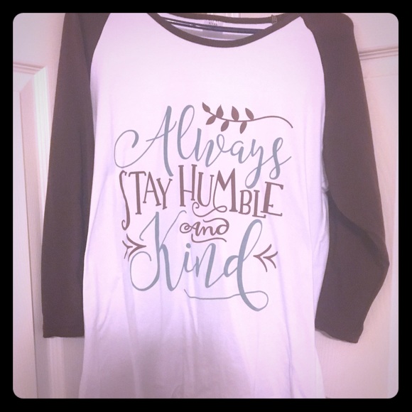 Baseball style quarter length sleeve t-shirt - Picture 1 of 1