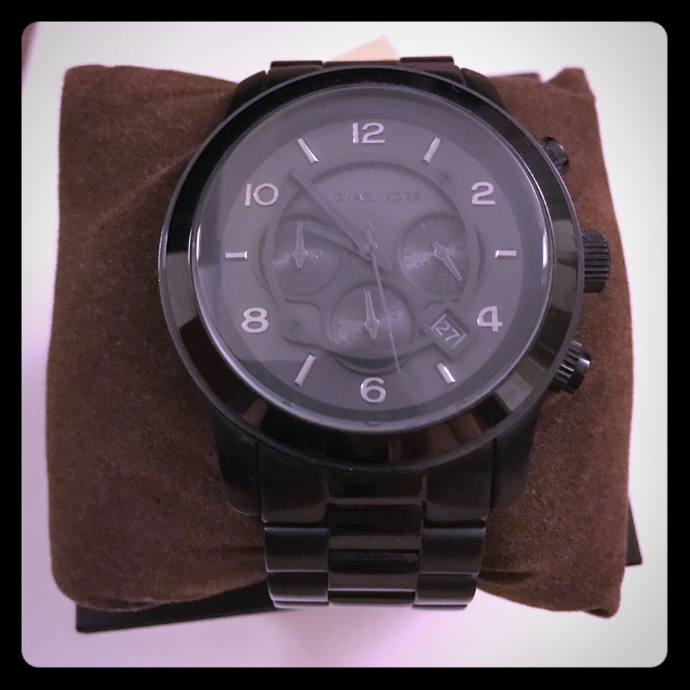 Michael Kors Black Watch