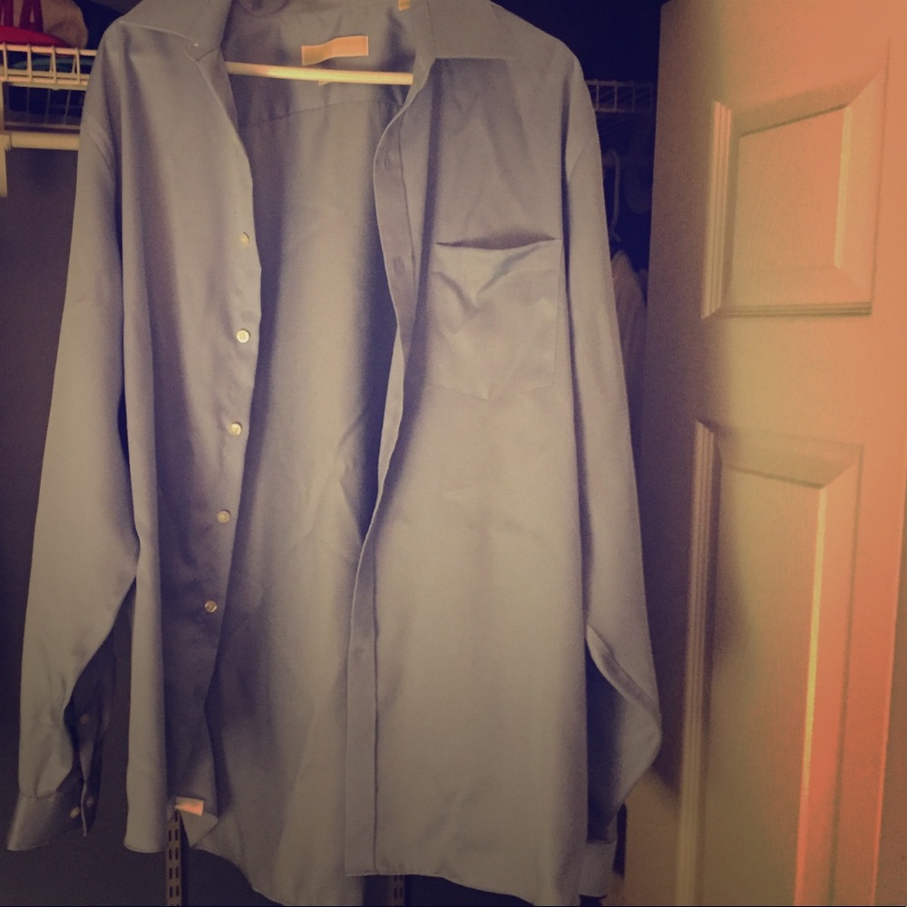 Michael kors button up