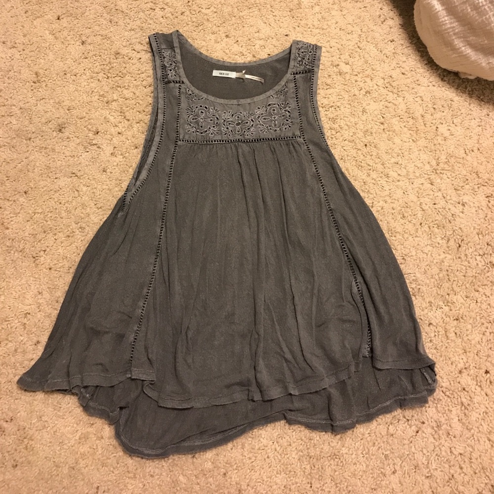 Super soft grey tank