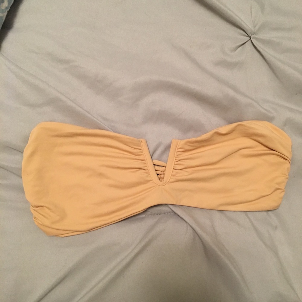 Frankie's Bikinis Nude Top