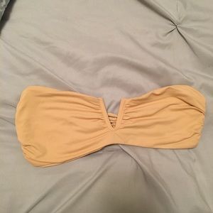 Frankie's Bikinis Nude Top