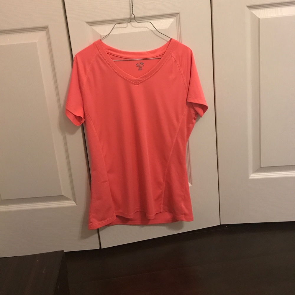 Pink tee