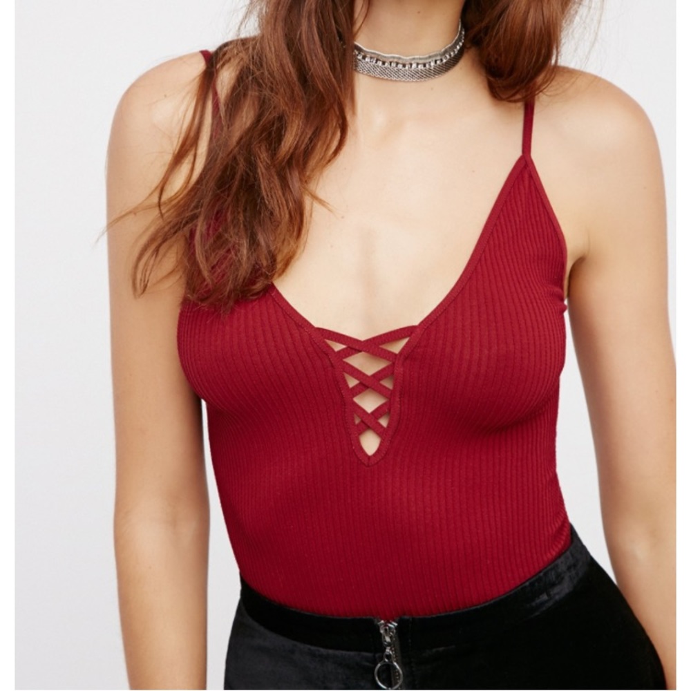 Free People Crossfire Cami