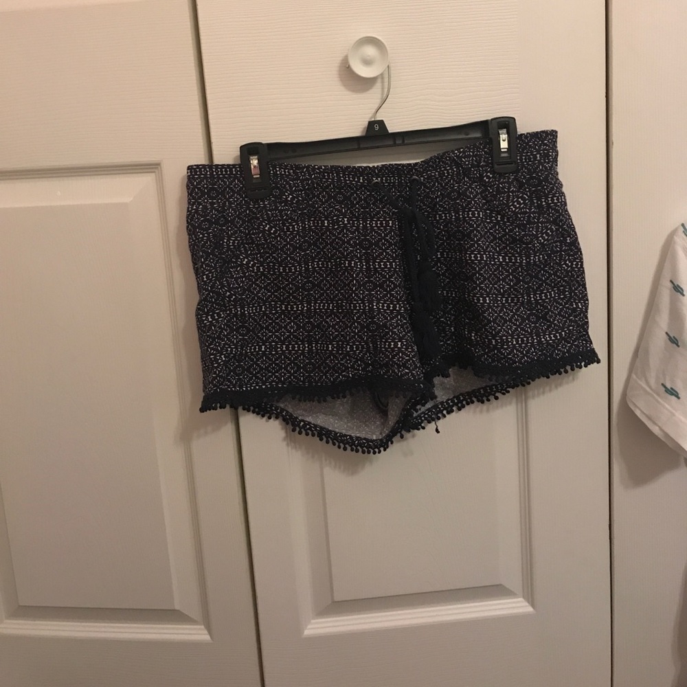 Purple Shorts