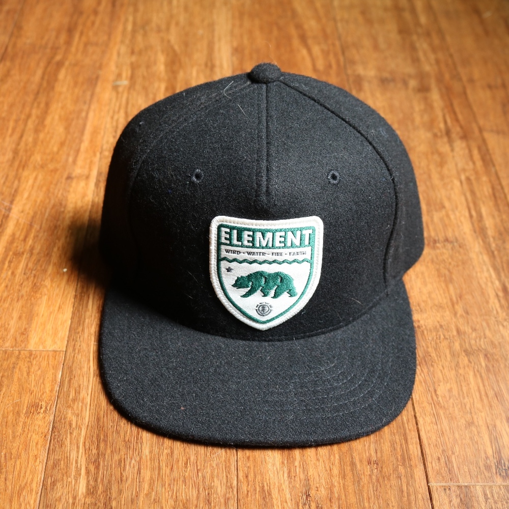 Element Classic Wool Snapback Hat