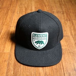 Element Classic Wool Snapback Hat