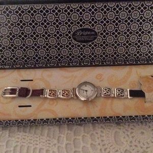 Brighton Camden 2-tone reversible watch.