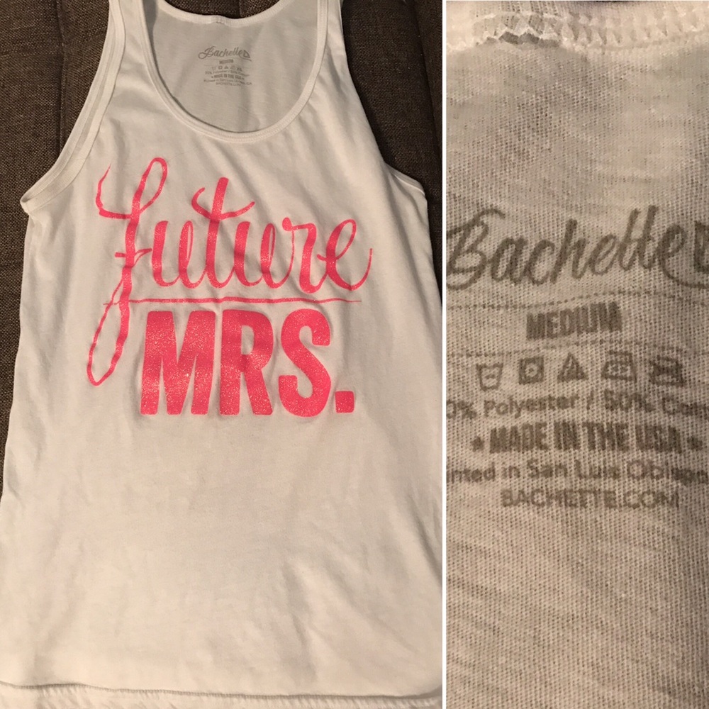 Future Mrs. Tank Top