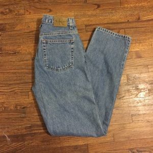 Vintage Calvin Klein high waisted mom jeans!
