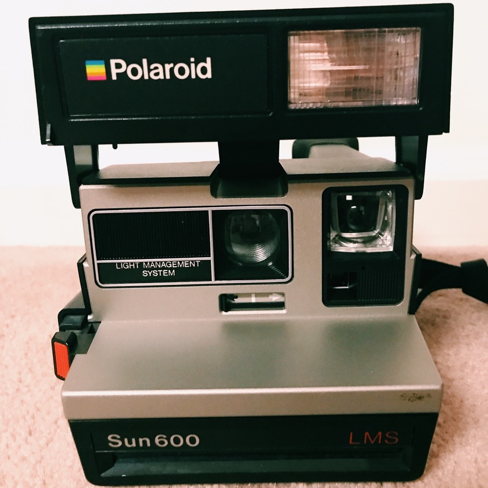 Vintage Polaroid Sun 660 LMS