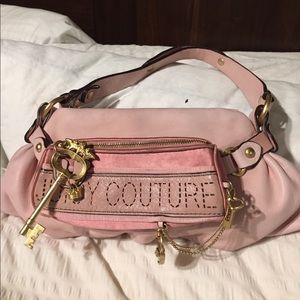 Juicy Couture shoulder clutch