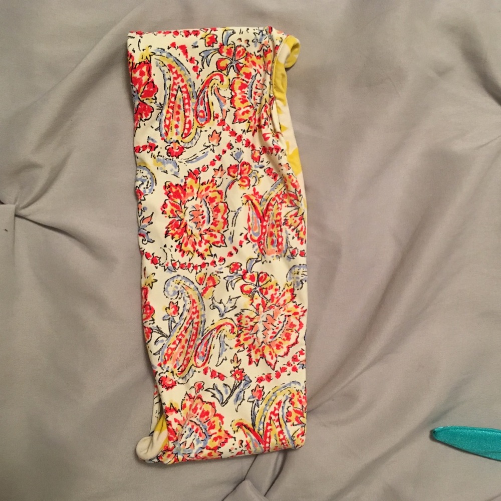 Reversible Billabong Strapless Bikini