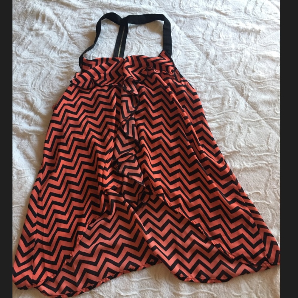 Boutique tank almost new!