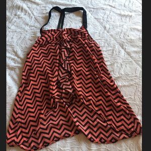 Boutique tank almost new!