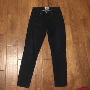 Paige vertigo ankle jeans