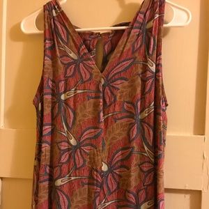 Sleeveless blouse/cami