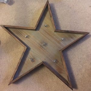 star wall decoration