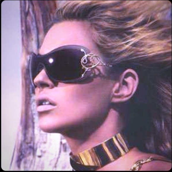 Roberto Cavalli Accessories - Roberto Cavalli Crystal Serpent Cicno Sunglasses🐍