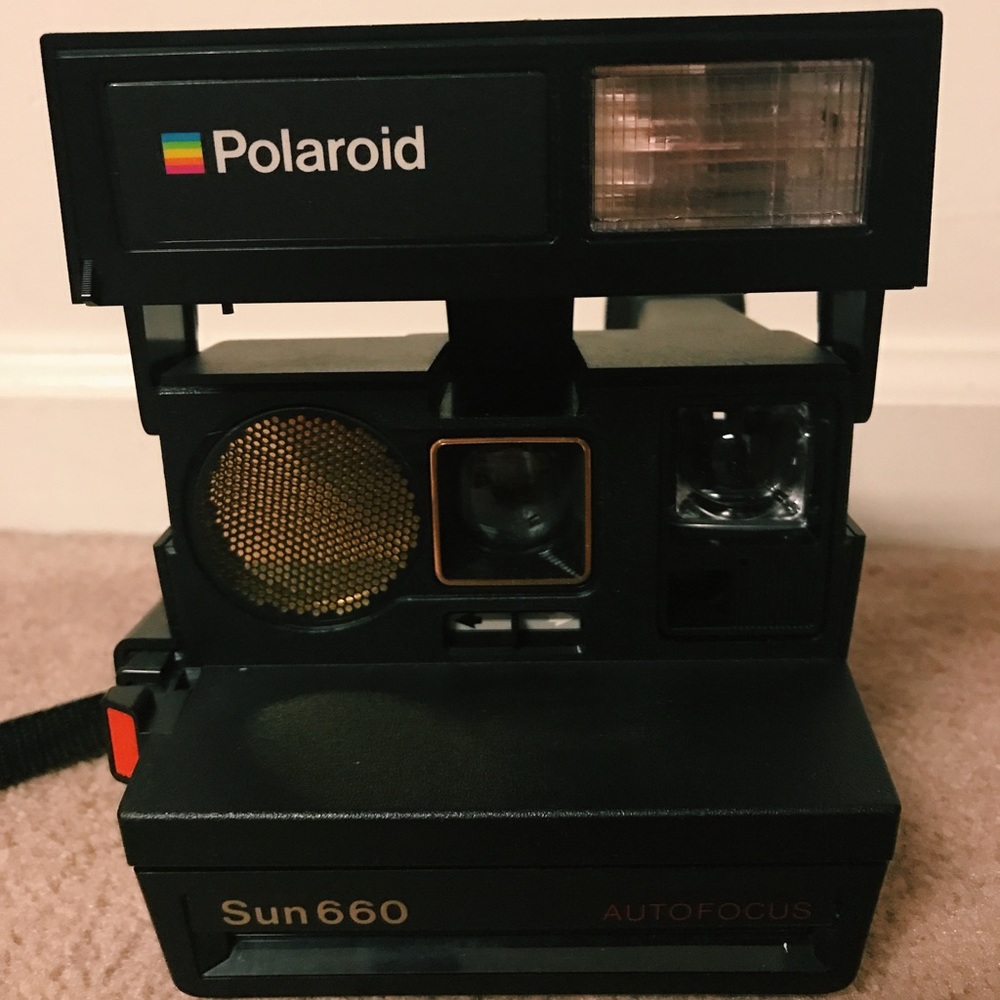 Vintage Polaroid Sun 660 Autofocus