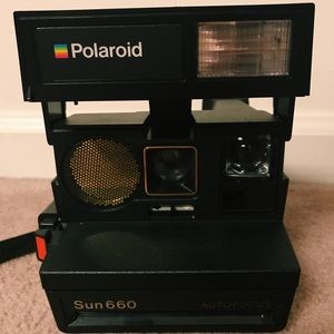 Vintage Polaroid Sun 660 Autofocus