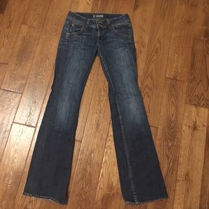 Flare Hudson jeans
