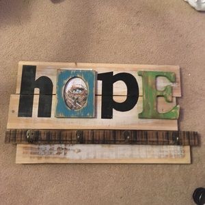 cute wall decoration/coat hanger