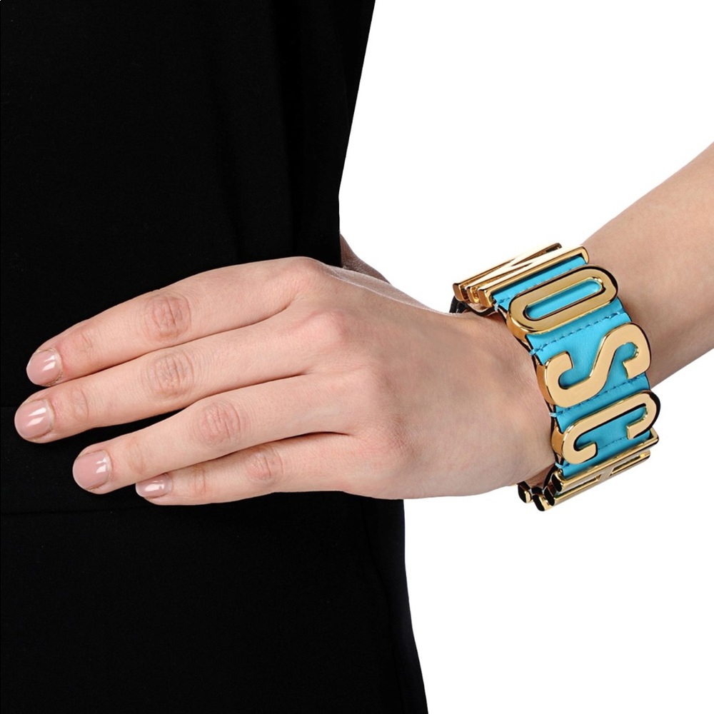 Authentic Moschino bracelet💕💕💕