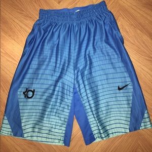Nike KD basketball shorts