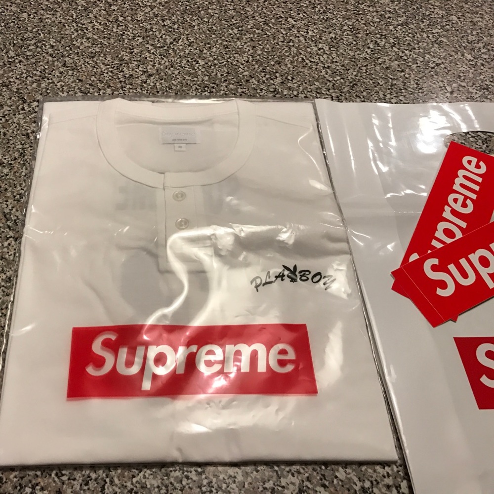 Supreme Playboy Henley Shirt