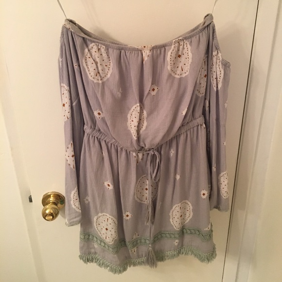 Trips Strapless Dress - Picture 1 of 3