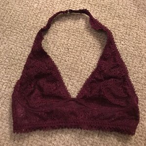 Victoria's Secret Halter Lace Bandeau