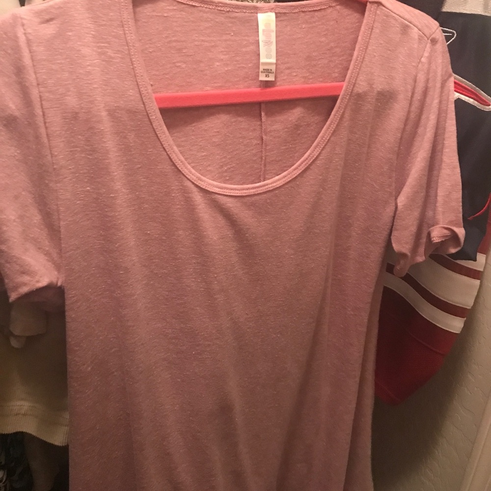 Lularoe xs perfect t SOLID!!!!