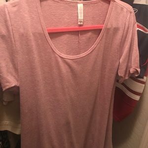 Lularoe xs perfect t SOLID!!!!