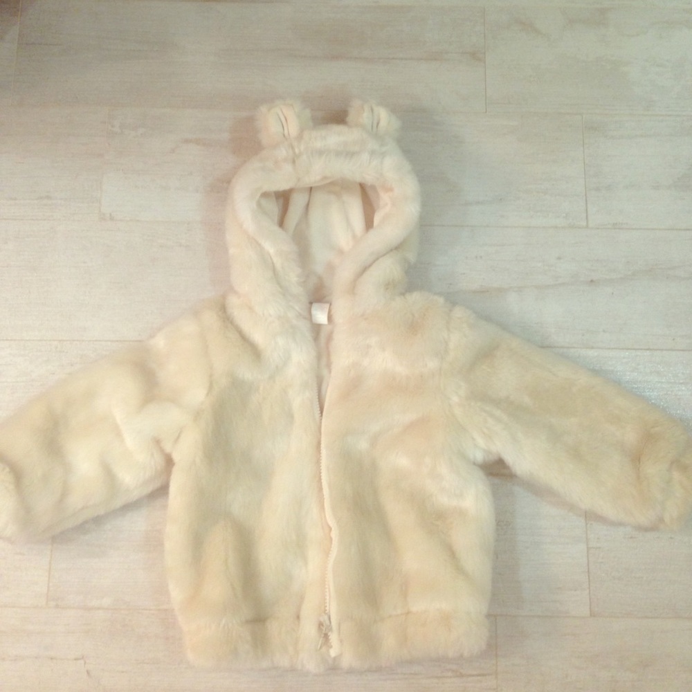 Restoration Hardware Baby & Child FurCoat