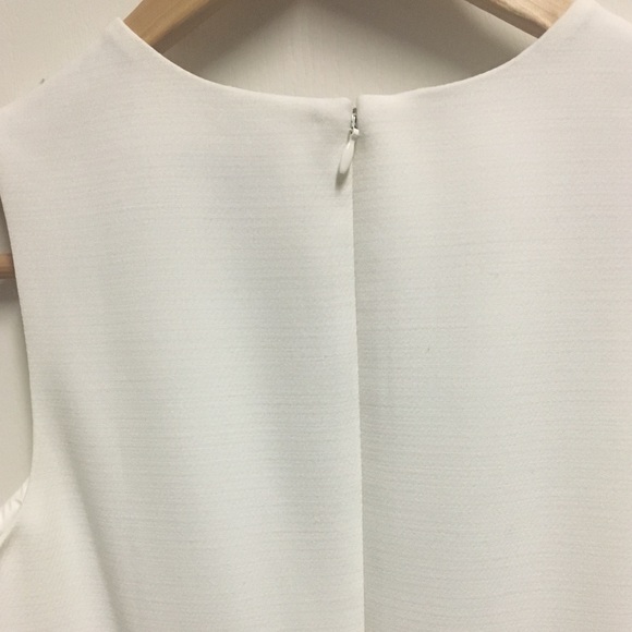 Ann Taylor white & black fit & flared dress - Picture 5 of 7