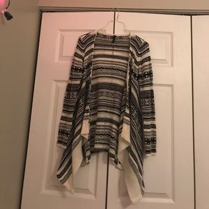 Knit cardigan