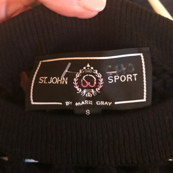 St John Sport sweater crocheted - Picture 2 of 4