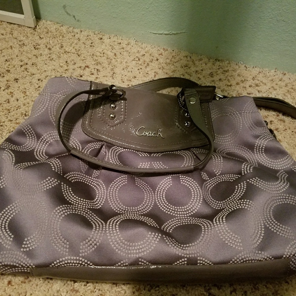 Coach crossbody satchel