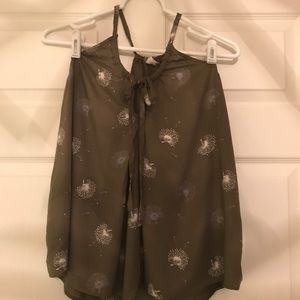 Olive Tank Top