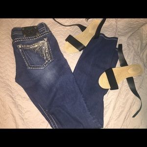 MISS ME JEANS 👖(SOLD ON MECARI)